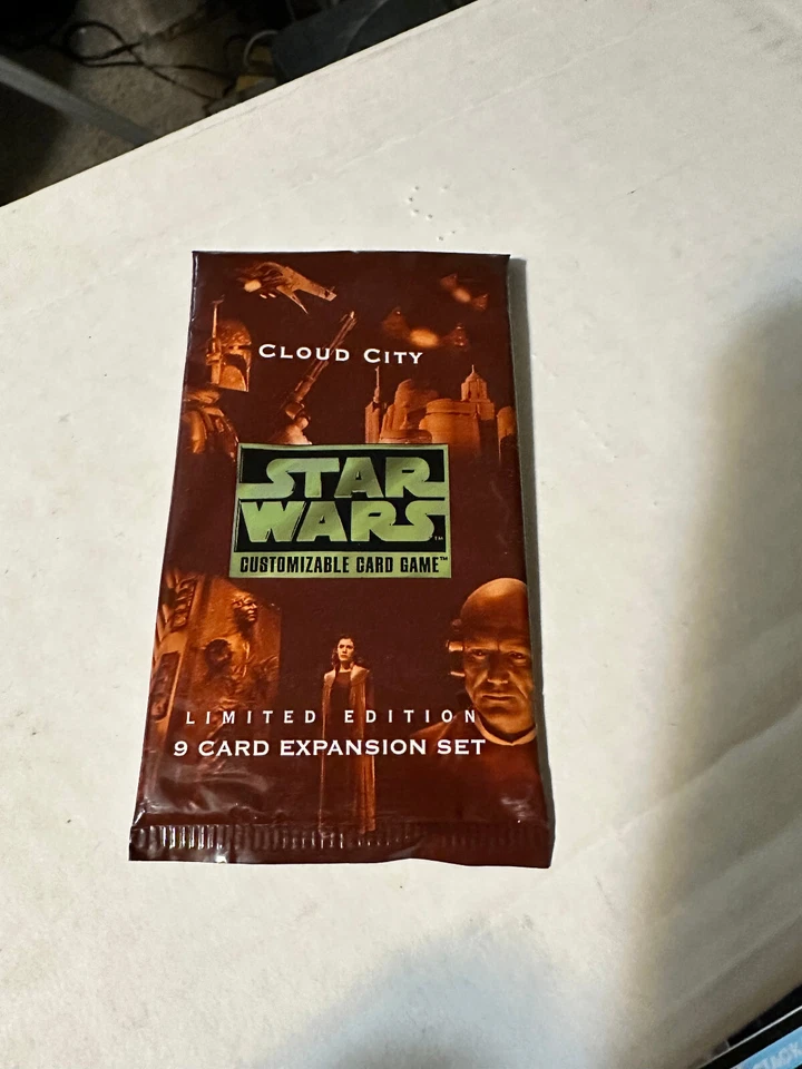 Decipher Star Wars CCG CLOUD CITY Limited Edition Total 48 Packs In Lot - Image 1 of 1