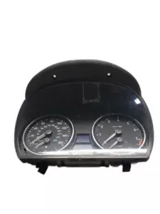 Speedometer Cluster Sedan Canada Market MPH Fits 06 BMW 323i 1230331 - Picture 1 of 12