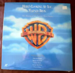 "Here's Looking At You, Warner Bros." Studio History - Laserdisc LD - New Sealed - Picture 1 of 2