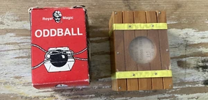 Vintage Tricks NOS Fun Inc Royal Magic Oddball + unbekannter Holzkiste Trick 1980er - Bild 1 von 7