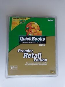 Intuit QuickBooks Premier: Retail Edition 2005