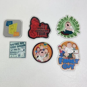 6 imanes Family Guy en paquete personajes surtidos Lois Stewie Peter 2006 de colección - Imagen 1 de 12