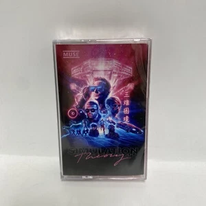 muse simulation theory Cassette Sealed New - Picture 1 of 6