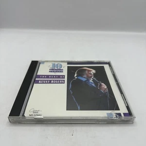 The Best Of Kenny Rogers (CD, 1991, CEMA Special Markets) NEW SEAL BROKEN CASE - Imagen 1 de 5