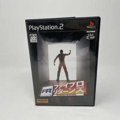 Fire Pro Wrestling Returns Japanese Edition (Sony PlayStation 2, 2005) - Image 1 of 3