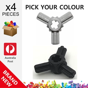 4x Genuine LEGO™ - Technic Axle Shaft Connector Hub - 57585 New Parts - Picture 1 of 4