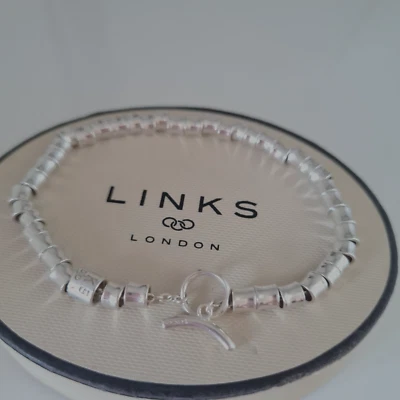 Links of London Allsort bracelet sterling silver  - Image 1 of 4