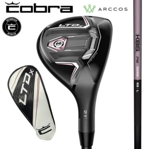 Cobra LTDx Hybrid Woods Women's KBS PGI 55 (Inc H/Cover) - Picture 1 of 10