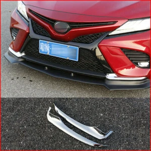 Cubierta del alerón plateada para Toyota Camry SE XSE 2018-2020 esquina delantera - Imagen 1 de 8