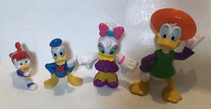 Disney Donald Duck And Family Figures Lot of 4 Toys T3 - Picture 1 of 3