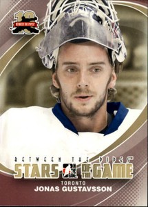 2011-12 (HKY) Between The Pipes #78 Jonas Gustavsson SG