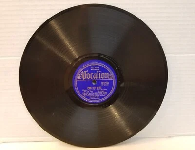 80: 78 Ida Cox "Pink Slip Blues" Vocalion 05258 Jazz E- with chip to edge Foto 1 de 4