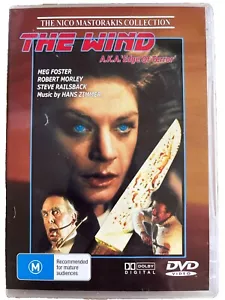 DVD: The Wind - 1986 Slasher Horror, AKA Edge Of Terror, Stars Meg Foster - Picture 1 of 6