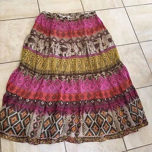 JM Collection Long Skirt - Picture 1 of 8