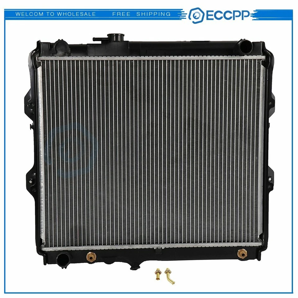 Aluminum Radiator Replacement For Toyota 1988-1995 Pickup 1989 1991 4Runner CU50 Foto 1 de 4
