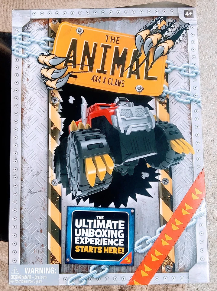 Animal 4x4 Claw Truck Interactive Toy Ultimate Unboxing Experience - Image 1 of 3