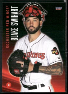 Blake Swihart 2021 Rochester Red Wings Team Set - Picture 1 of 2