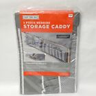 Equip Your Space 2 piece Bedside Storage Caddy Twin bed length Dorm Bedroom NOS