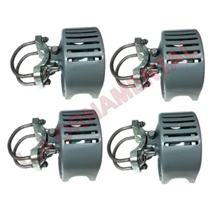Cantilever Gate Roller 2 3/8" Round Gate frame 4" Round Post Heavy Duty Set 4 - Picture 1 of 2