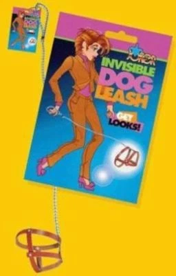 Invisible Dog Leash - Invisible Dog Walking Gag Prank Novelty For Dog Lover - Image 1 of 3