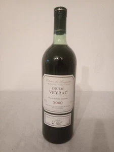 Französischer Rotwein Chateau Veyrac 2000 Nummeriert - Bild 1 von 3