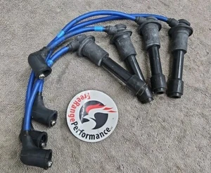 Juego de cables de bujía premium azul MX5 MX-5 1990-2000 NA NB Mazda Miata NGK ZE21  - Imagen 1 de 1