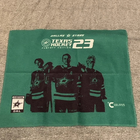 Dallas Stars Playoffs Towel Round 2 Game 2 2023 FAST SHIPPING Cover