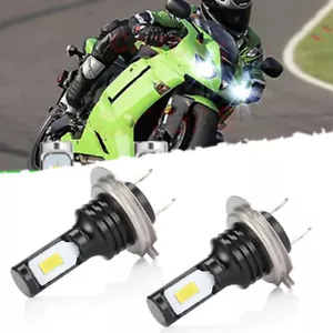 Kit de 2 bombillas LED blancas para Honda Silver Wing 600 2002-2013 FSC600 -2x H7 - Imagen 1 de 9