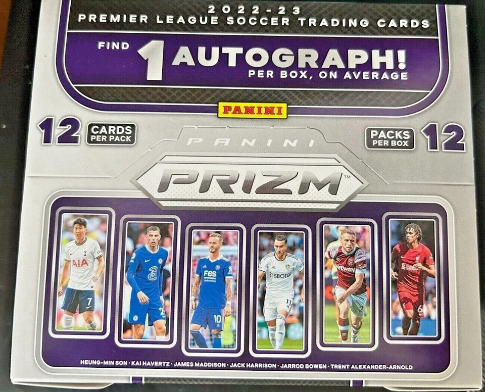 2022-23 Panini Prizm Premier League Soccer - Singles - Image 1 of 1