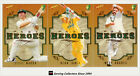 2008 09 Select Cricket Trading Cards Past Heroes Subset Card Full Set 20