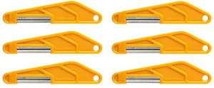 MusicNomad MN668 6-teiliges diamantbeschichtetes Nussfeilen-Set für E-Gitarre - Medium - Bild 1 von 6