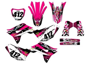Kit de gráficos Senge Pink Senge 2019-2021 CRF 250 R MAYHEM compatible con Honda - Imagen 1 de 10