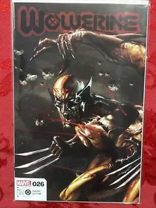 WOLVERINE #26 MARCO MASTRAZZO VARIANTE EXCLUSIVA MARVEL 2022 - Imagen 1 de 6