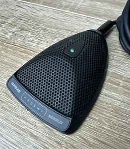Shure MX393/O Microflex Omnidirectional Boundary Microphone Genuine Shure Cable - Picture 1 of 4