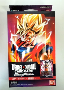 Dragon Ball Super Card Game Fusion World Start Deck Son Goku FS01 Japan NEW - Picture 1 of 2
