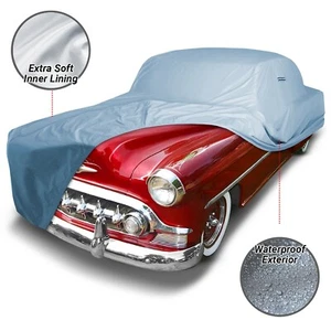 [CHEVY BEL AIR 4-DOOR] 1953 1954 1955 1956 1957  Warranty Custom Car Cover - Picture 1 of 9