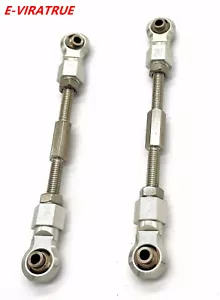 E-VIRATRUE 7075 varilla ajustable de aluminio extremo y varilla de enlace para Losi Super BAJA REY 1/6 - Imagen 1 de 8