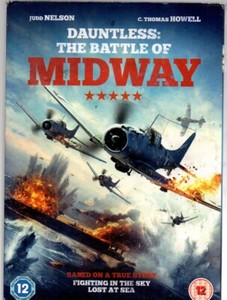 Dauntless: Battle of Midway (DVD with card slipcase, 2019)