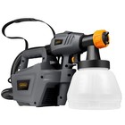 VonHaus Paint Sprayer 800W, Electric Spray Gun for Outdoor & Indoor, 1300ml Cup
