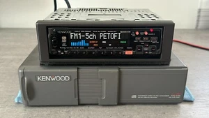 KENWOOD KRC-PS959R MASK vintage flagship cassette-tuner + KDC-C461 CD-changer - Bild 1 von 24