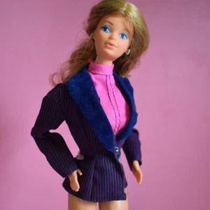 Barbie Designer Collection Horseback Riding Jacket Top Mattel 1983 Metal Snaps - Picture 1 of 8