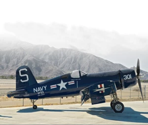 F4U Pirat Festflügel elektronische Fernbedienung Flugzeug Modellflugzeug Trainer - Bild 1 von 9