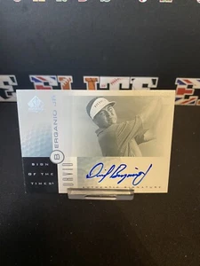 2001 SP Authentisches Zeichen der Zeit Golfkarte #DB David Berganio Auto B1-T10 - Bild 1 von 2