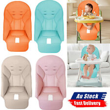 Universal Baby High Chair Seat Cover Dining Chair Cushion Soft Padded Waterproof
