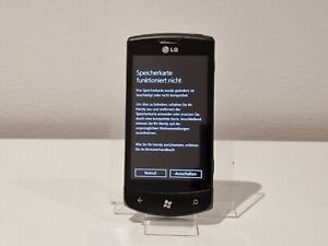 LG Optimus 7 E900 - Schwarz Smartphone #1