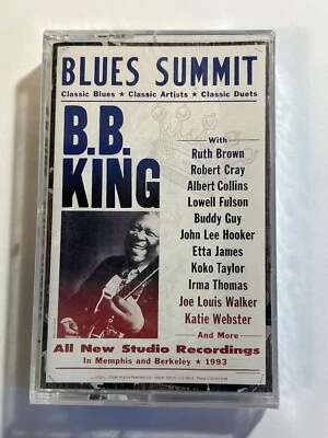 Blues Summit - By B.B. King Cassette Brand New Sealed - Image 1 of 3