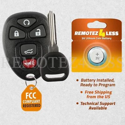 Remote for 2007 2008 2009 2010 2011 2012 2013 2014 Chevrolet Suburban 1500 Foto 1 de 4