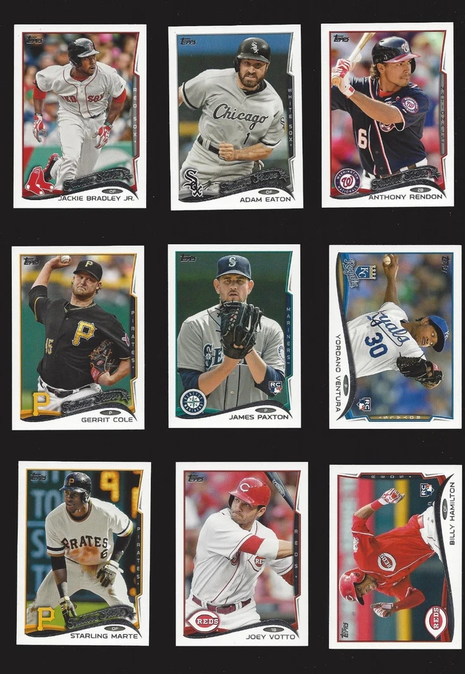 2014 TOPPS MINI - SERIES 1 & 2  ( ROOKIE RC'S, STARS ) - WHO DO YOU NEED!!! - Image 1 of 1