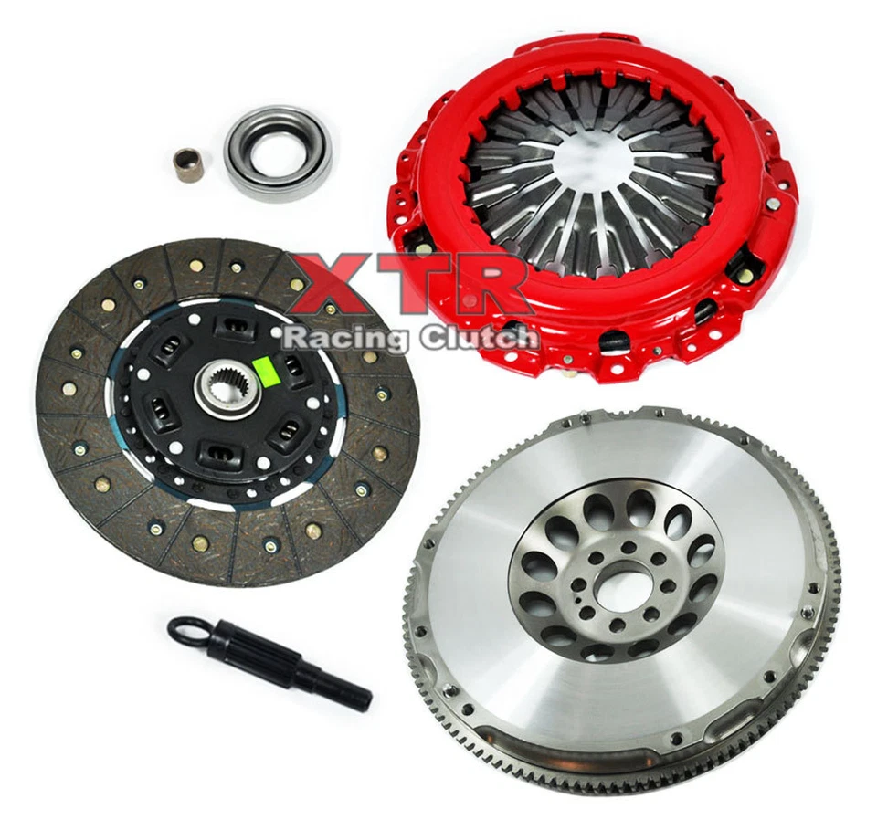 XTR STAGE 2 CLUTCH KIT+CHROMOLY FLYWHEEL fits NISSAN 350Z INFINITI G35 VQ35DE - Image 1 of 3