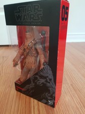Star Wars The Black Series Chewbacca #5  New in Box 